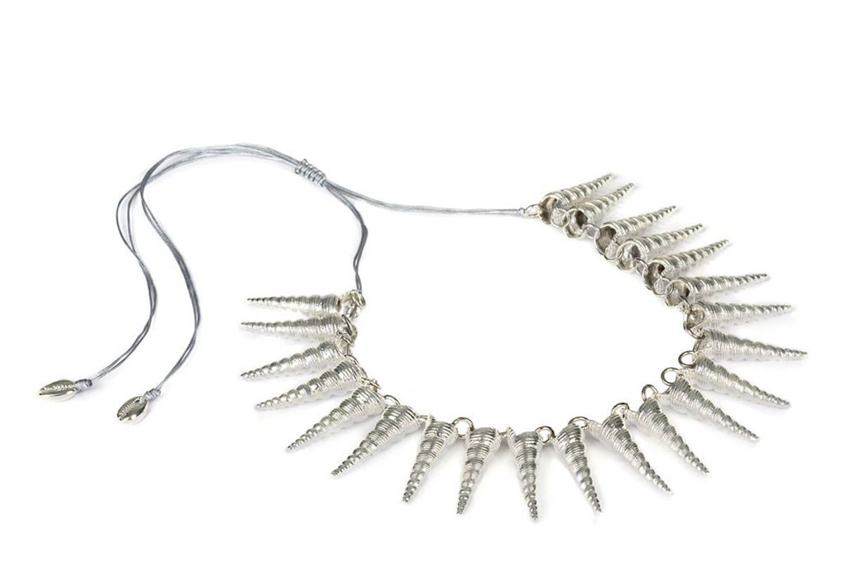 tohum cone shell necklace
