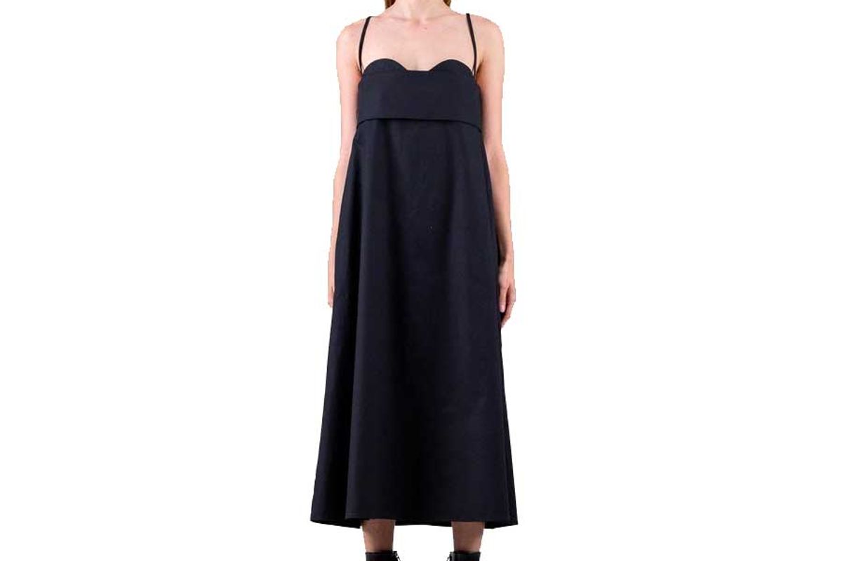 toit volant verona 2.0 organic twill dress