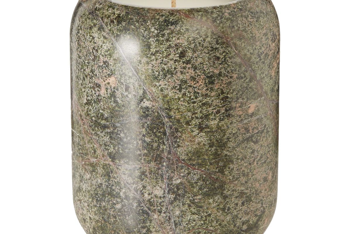 tom dixon stone large scented candle