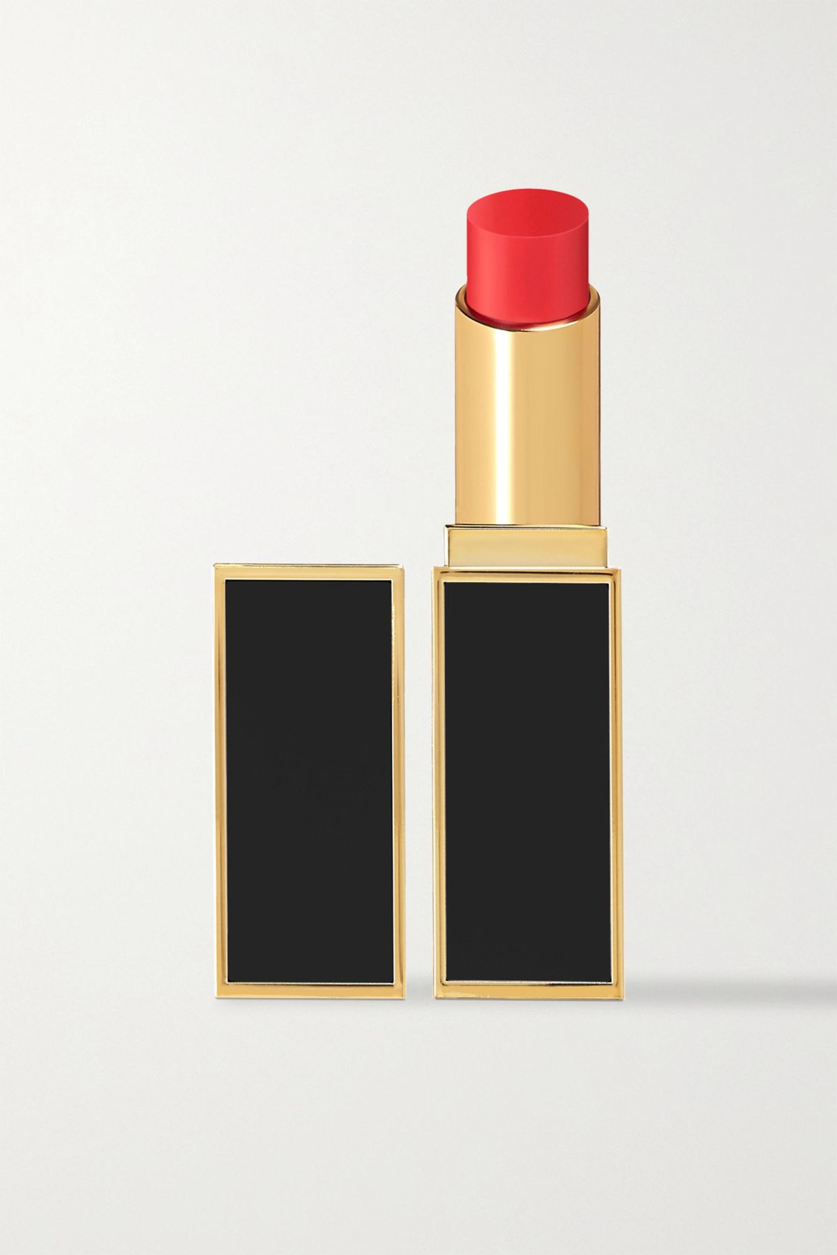 tom ford beauty lip color in satin matte true coral 09