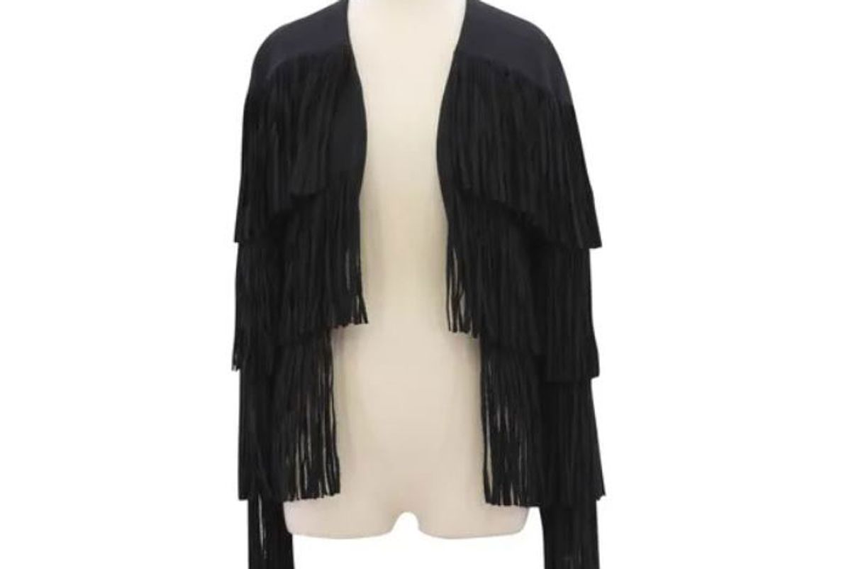 tom ford fringe jacket