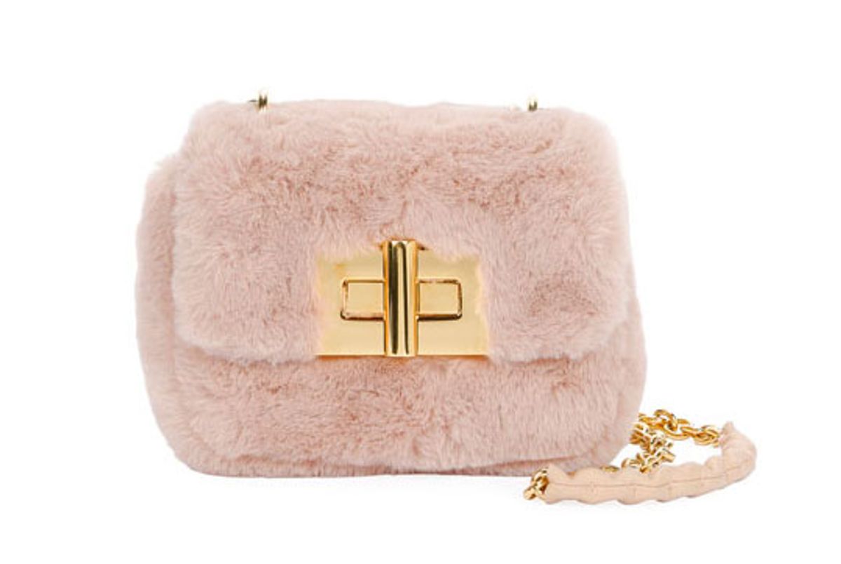 tom ford natalia mini soft faux fur shoulder bag