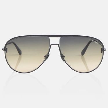 Evidence Aviator Sunglasses Acetate with Metal