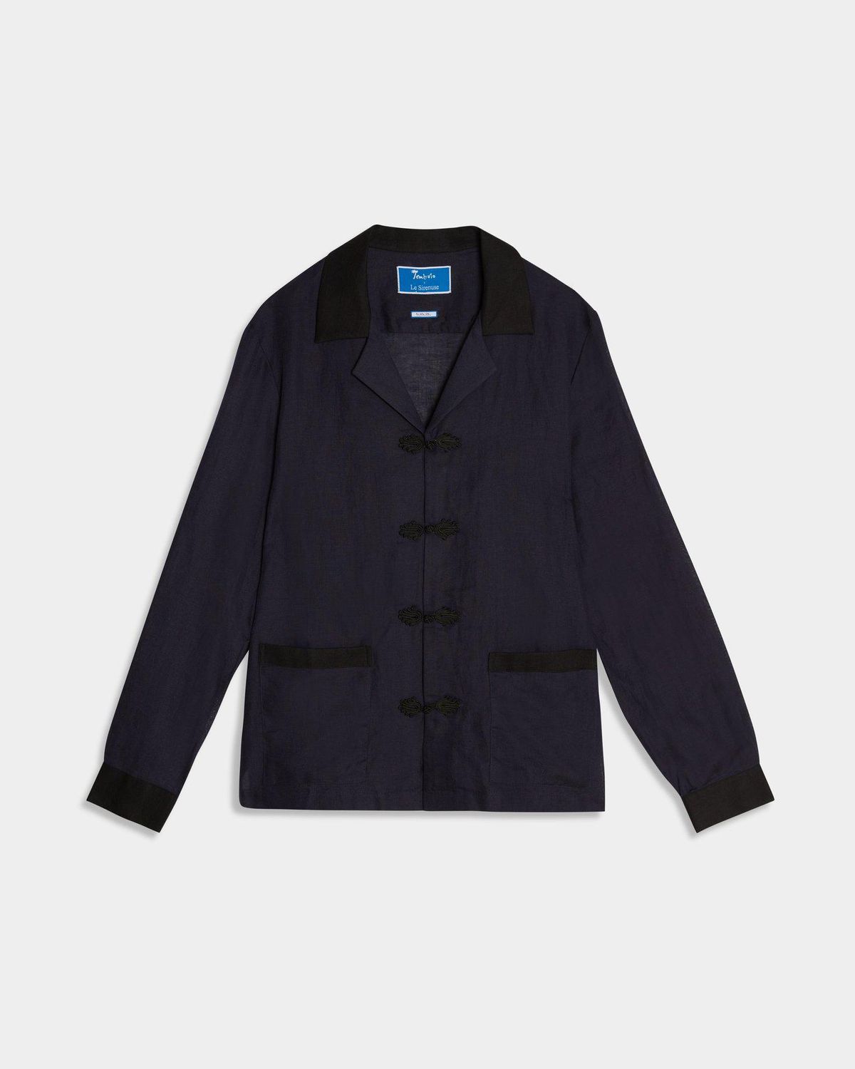 tombolo le sirenuse evening jacket blue