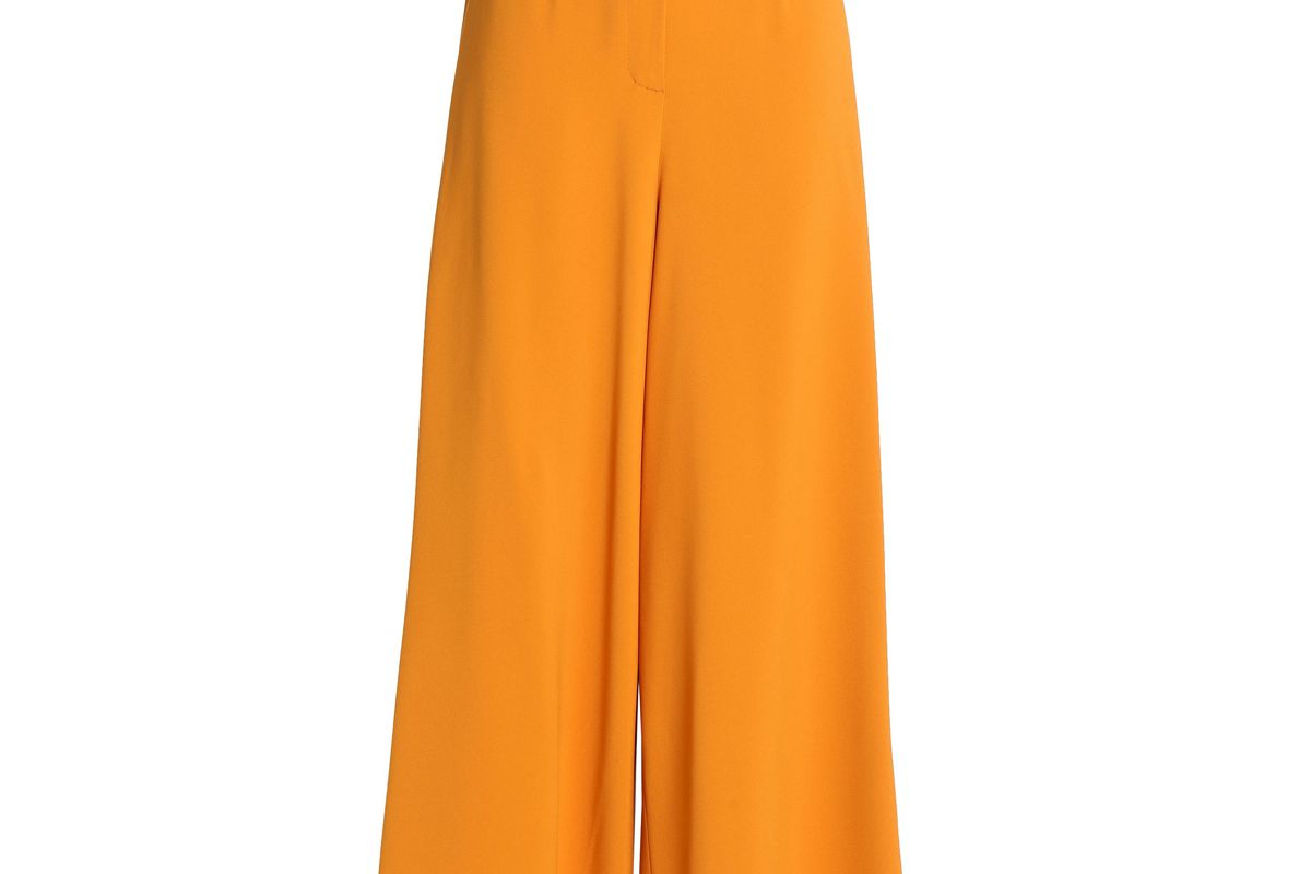 tome crepe wide leg pants