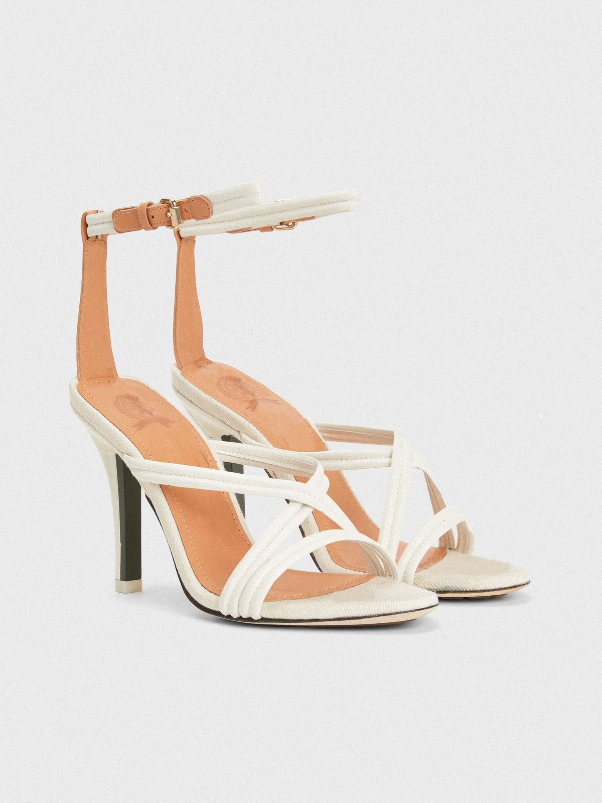 tommy hilfiger heeled sandal