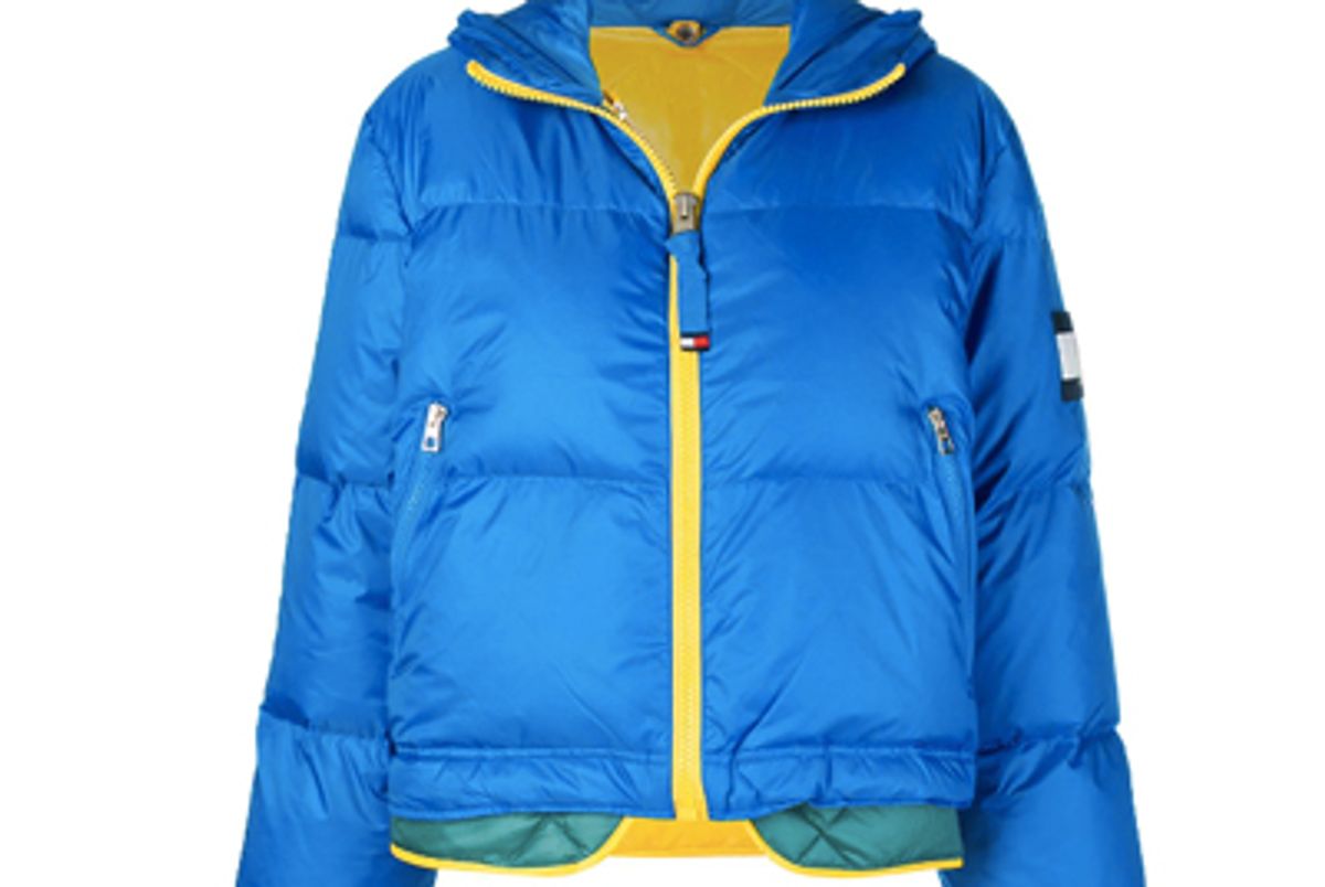 tommy hilfiger puffer jacket