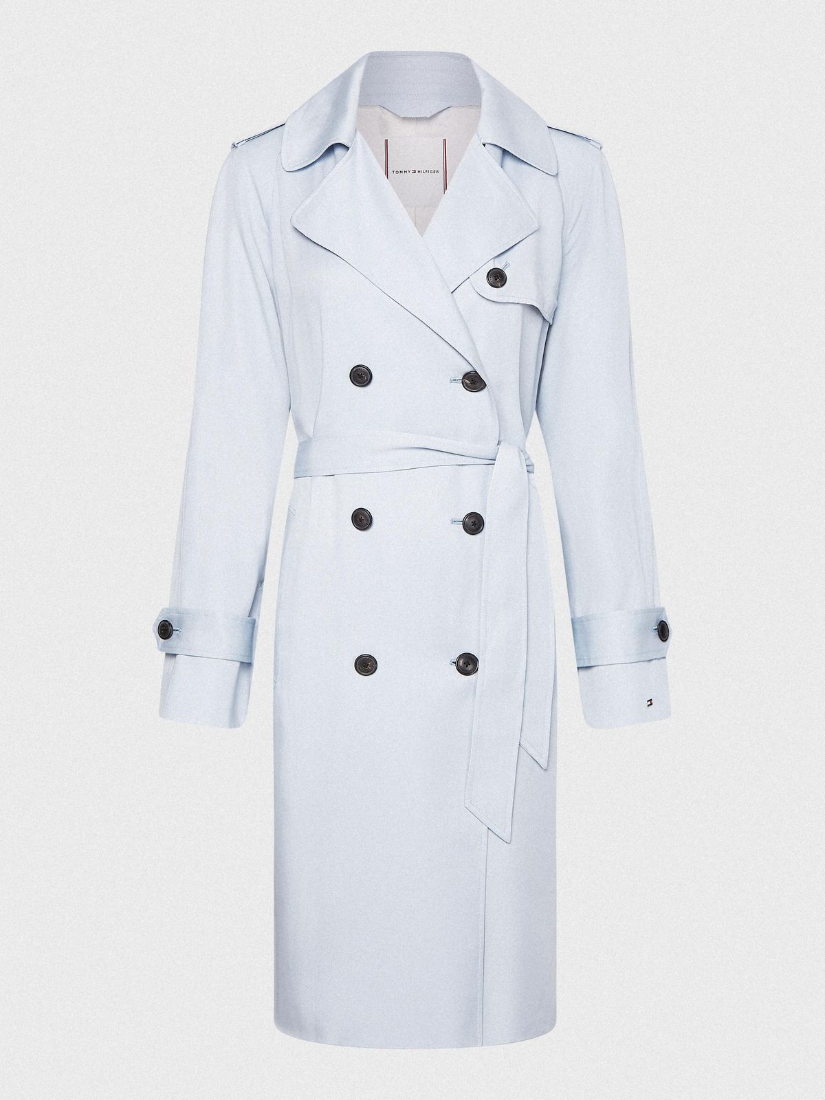 tommy hilfiger trench coat