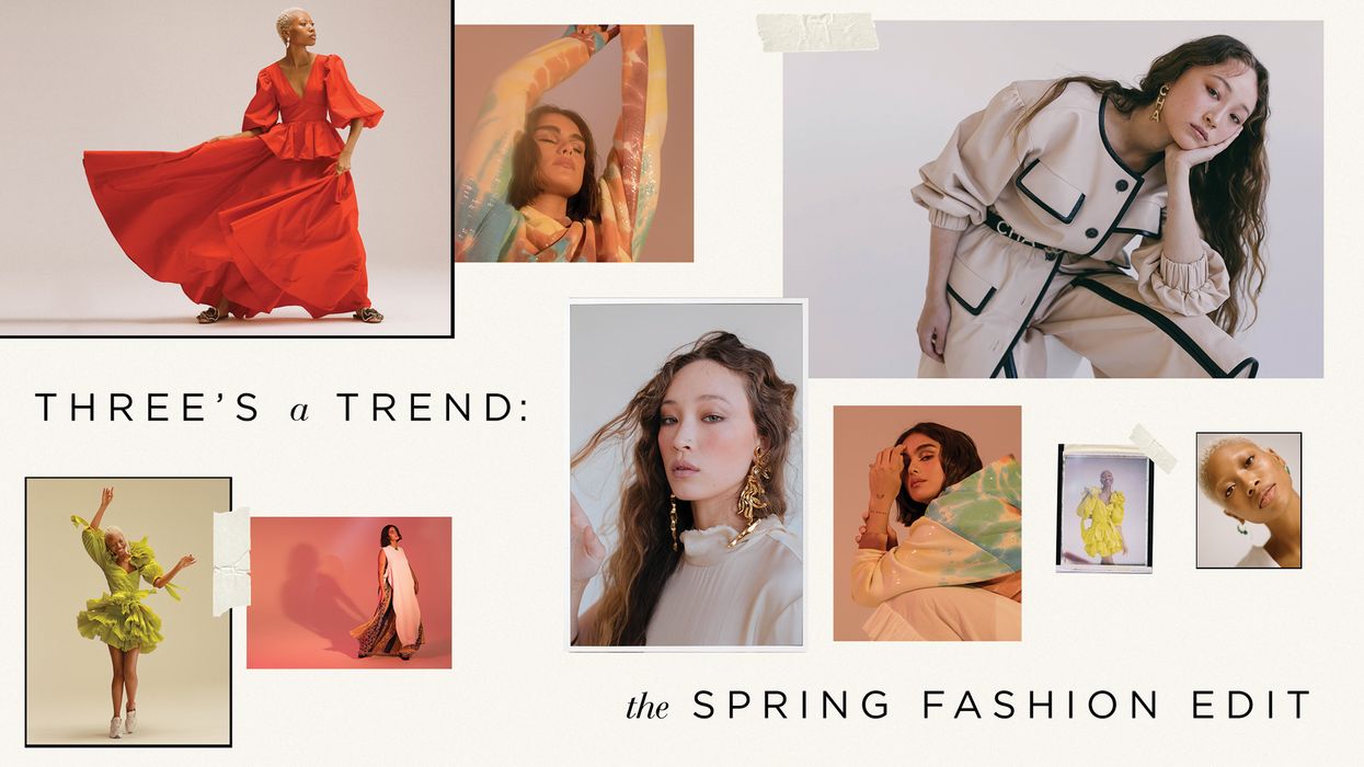 top fashion trends spring 2019
