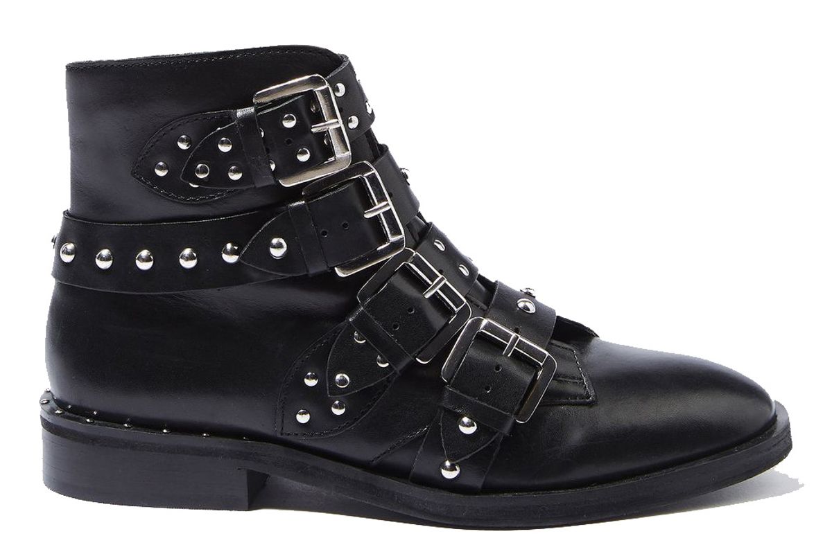 Amelia Studded Boots