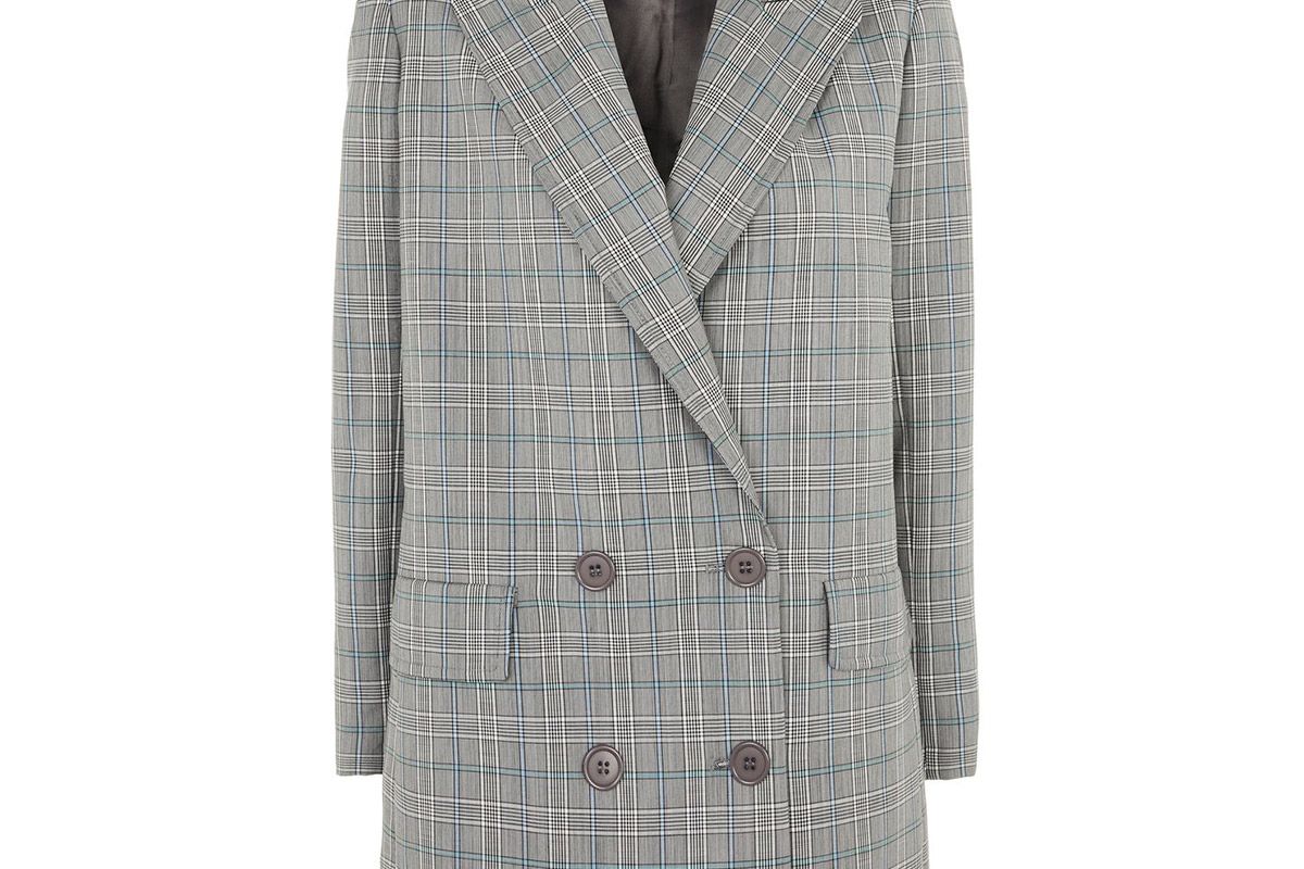 Checked Blazer by Boutique