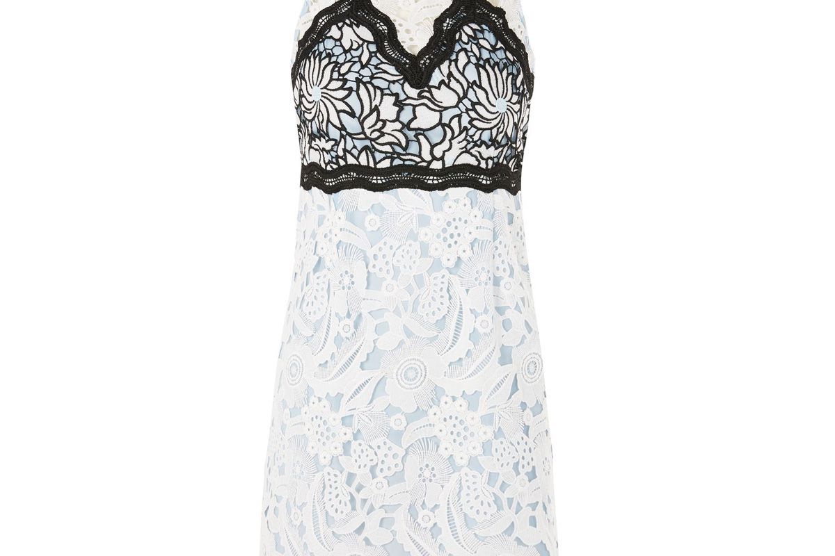 Floral Lace Dress