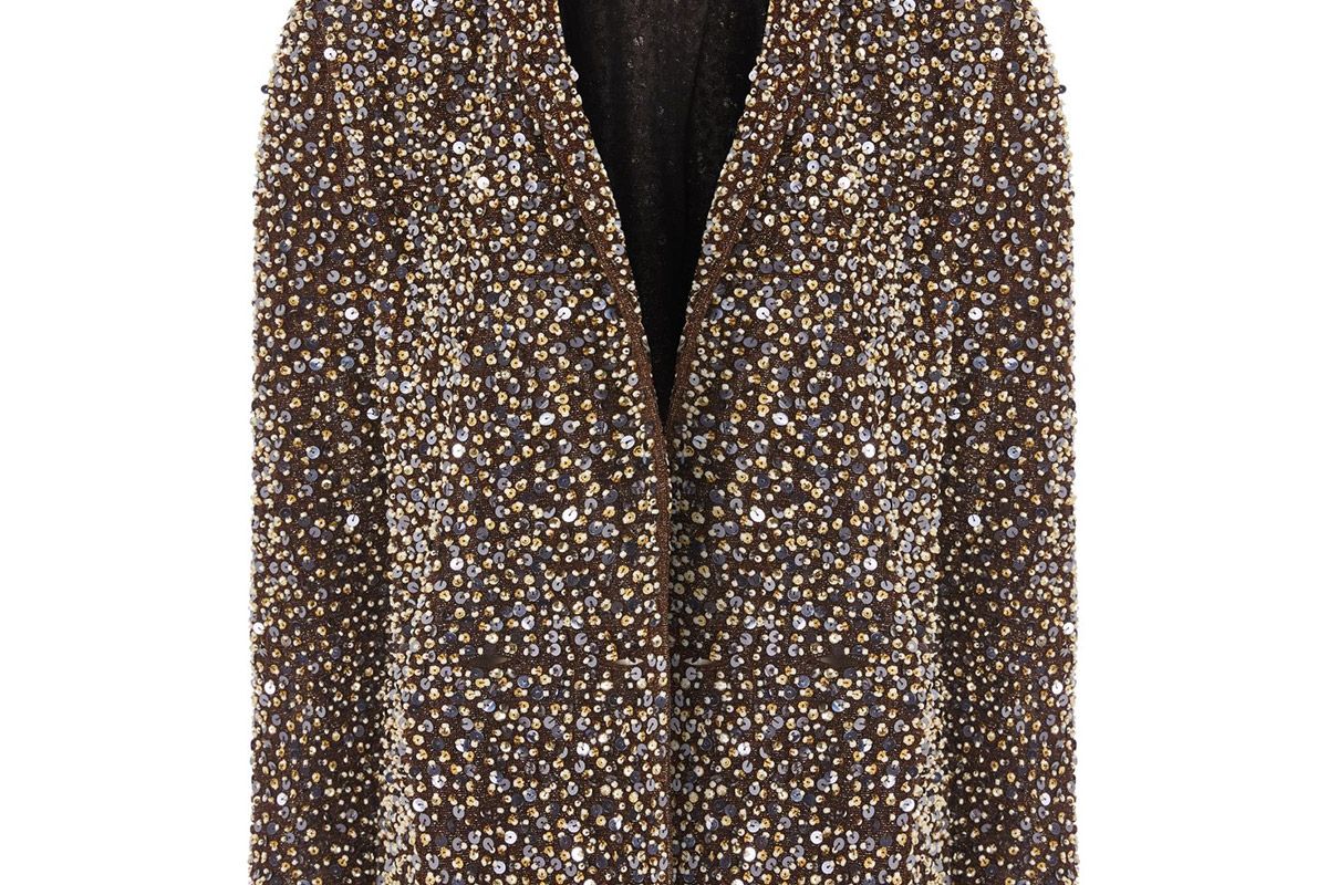 Heavy Sequin Blazer