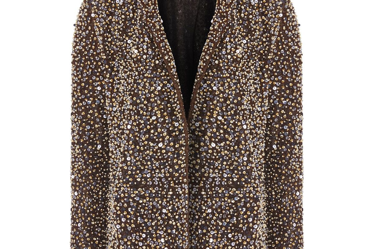 Heavy Sequin Blazer