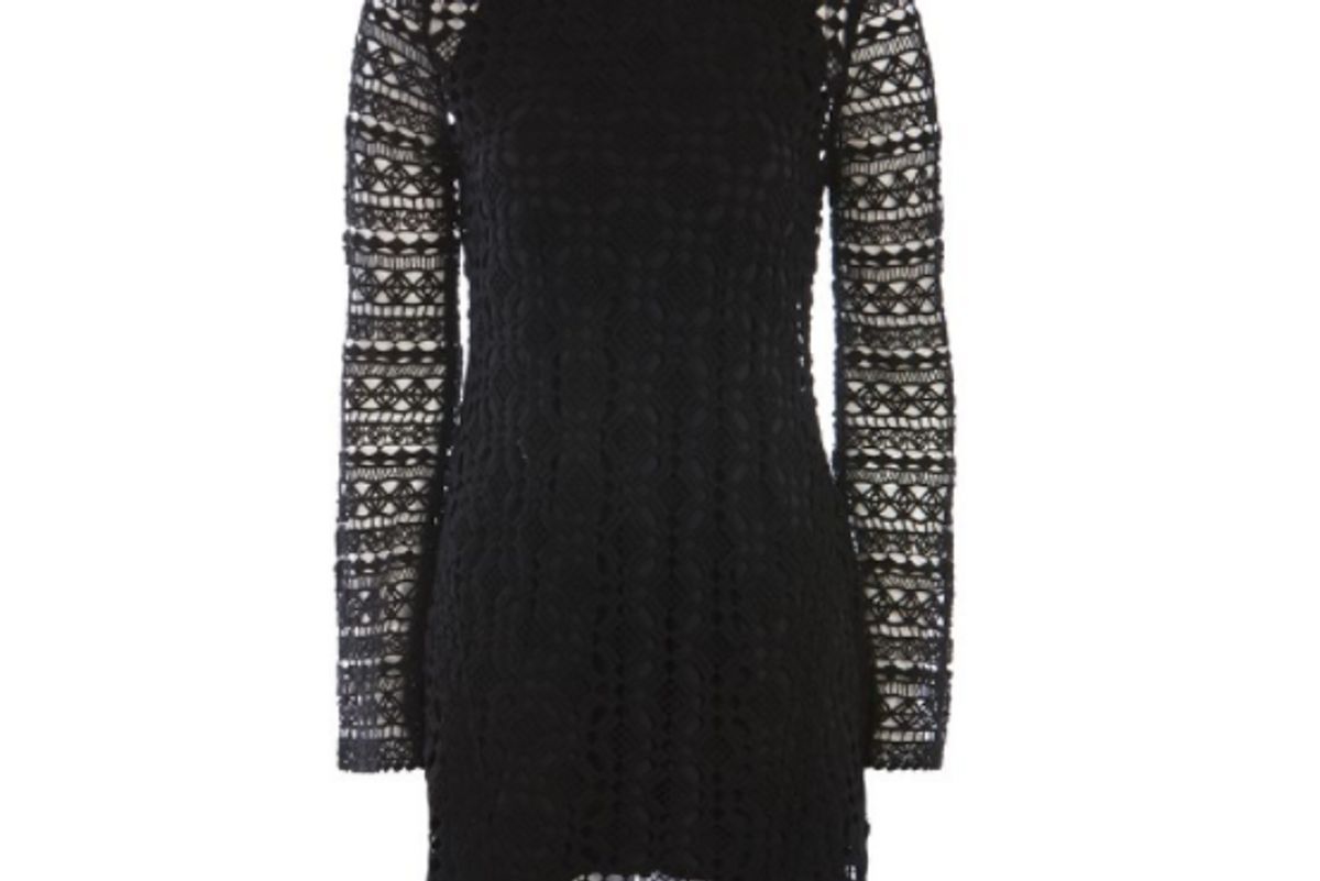 Lace Knitted Dress