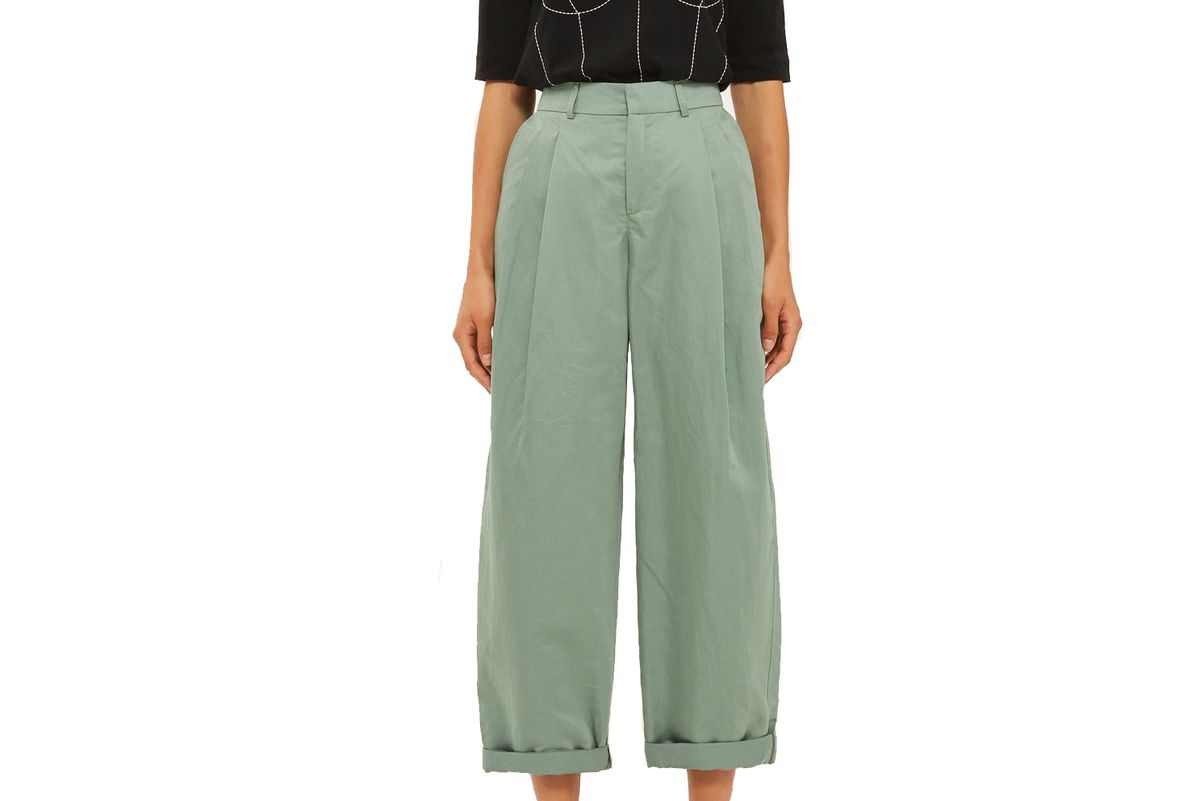 Linen Mensy Trousers by Boutique