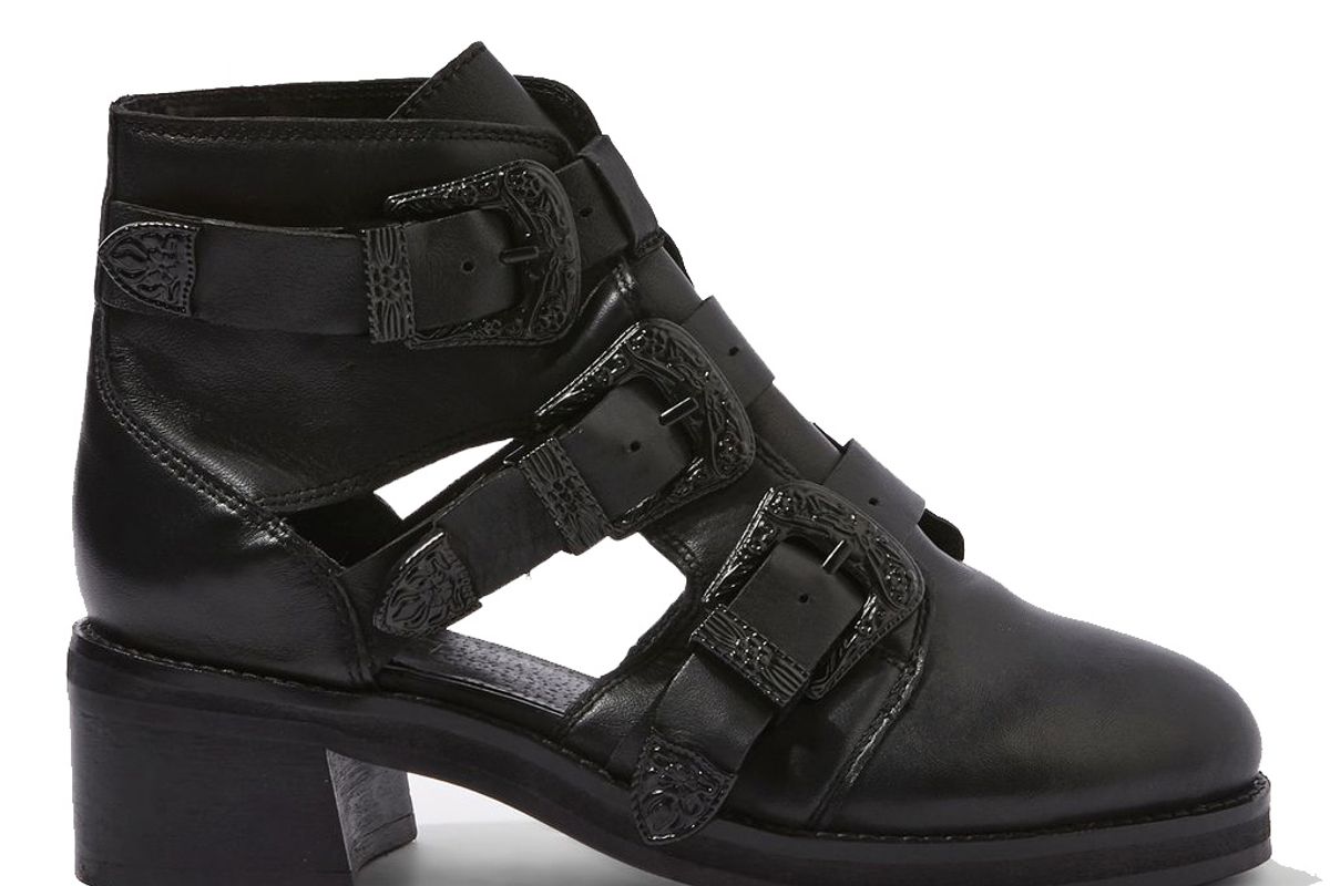 Marco Buckle Boots