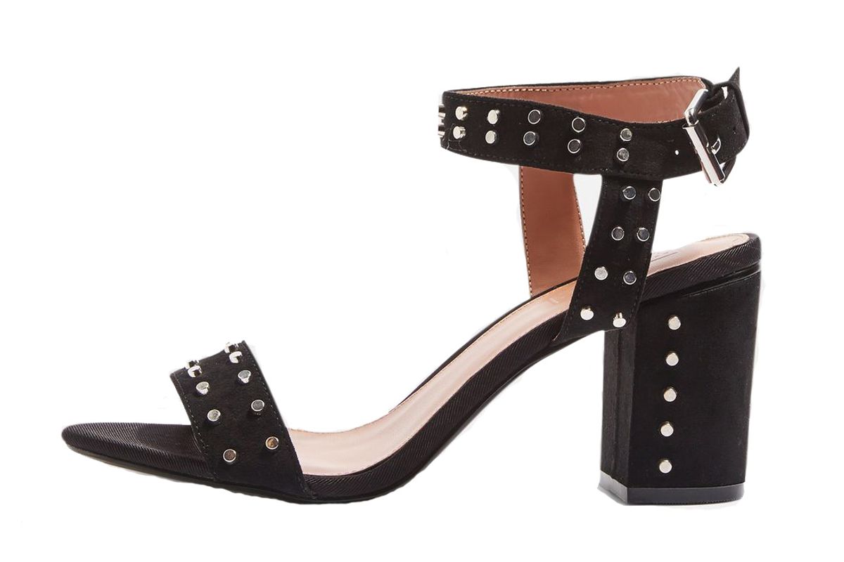 Morocco Studded Heeled Sandals