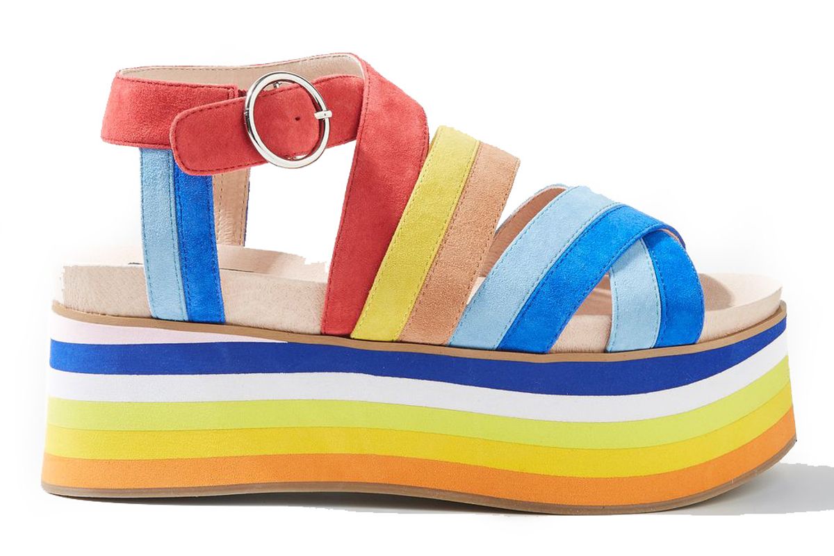 Radella Platform Sandals by Shellys