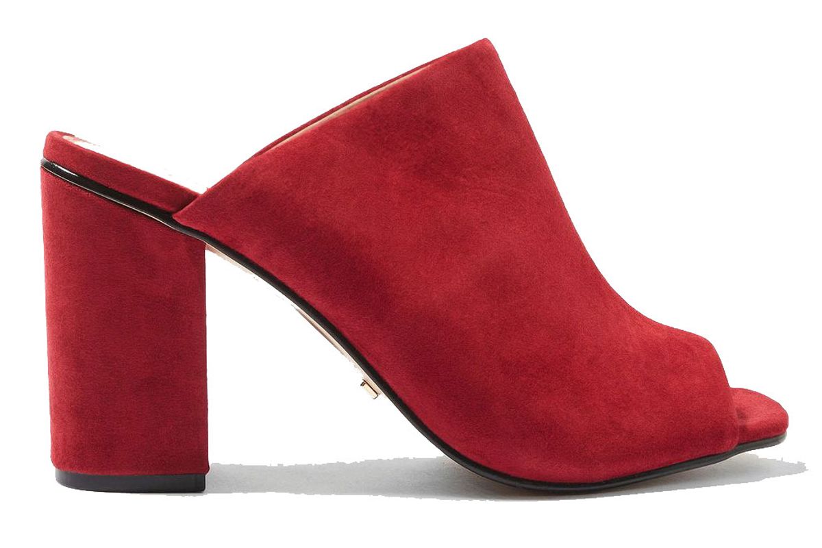 Rule Suede Mules