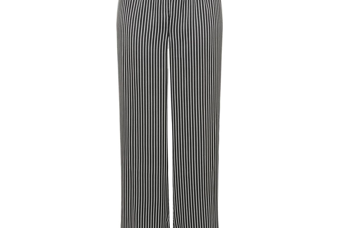 Satin Striped Pyjama Pants