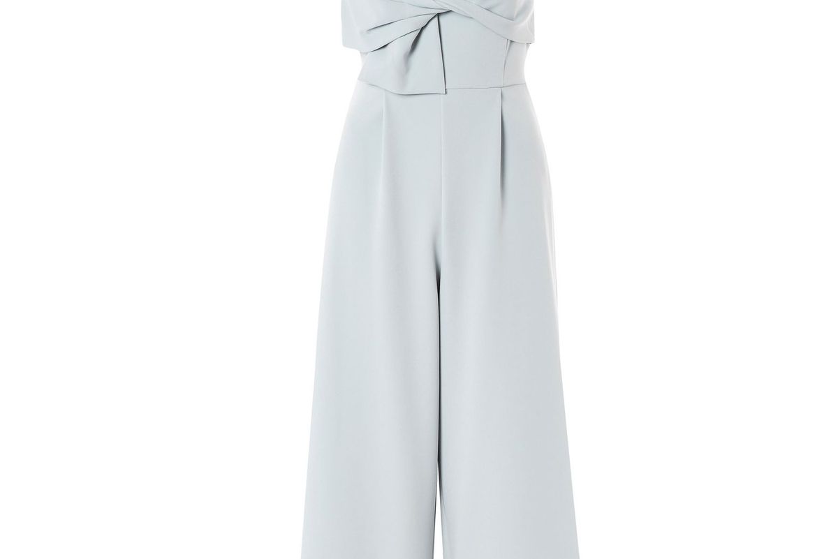 Tie Bandeau Jumpsuit