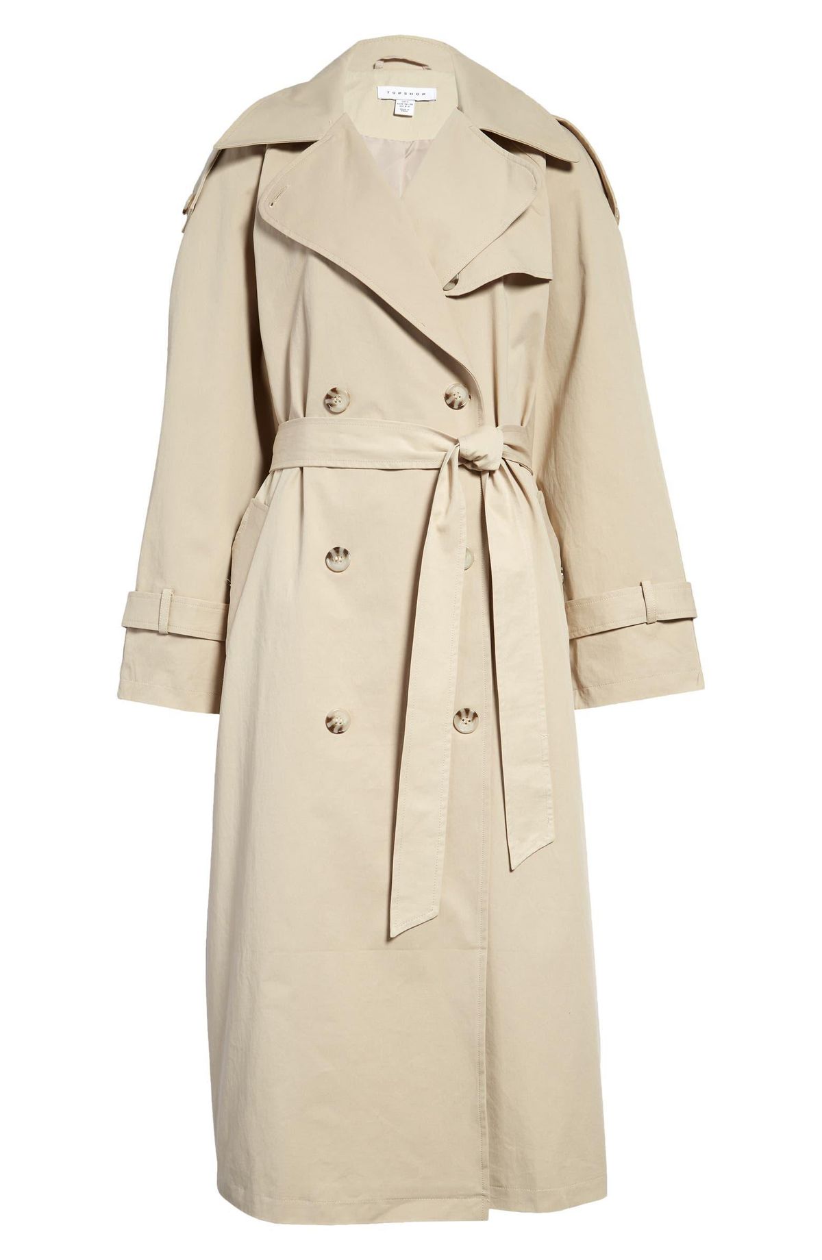 topshop trench coat