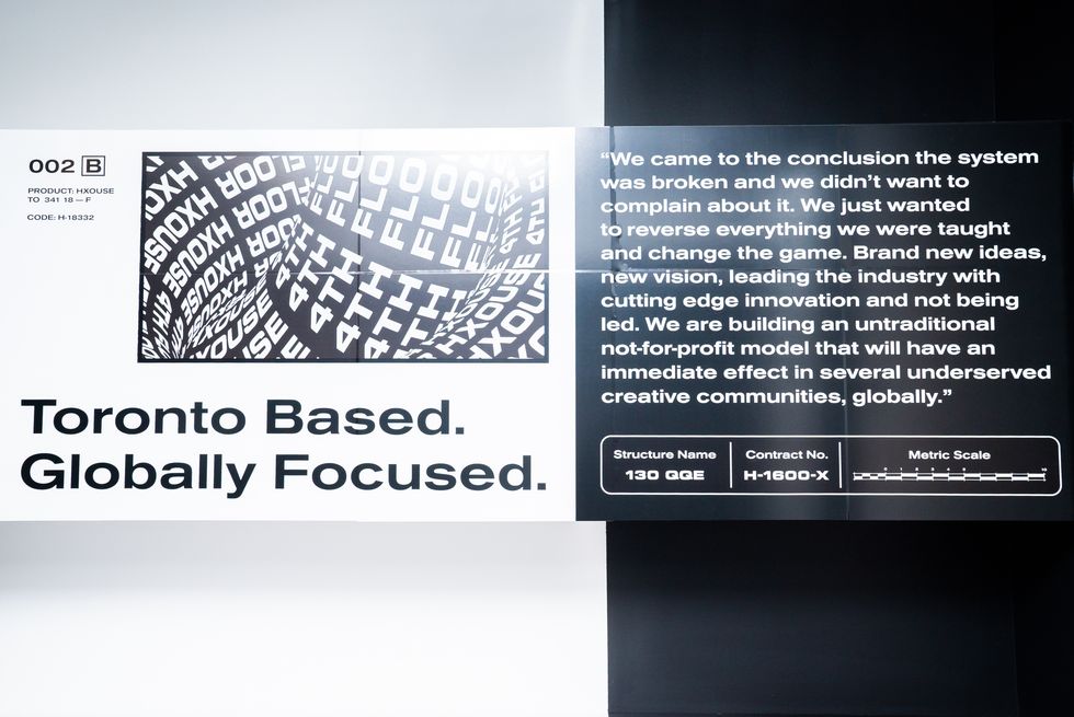 toronto creative incubator hxouse