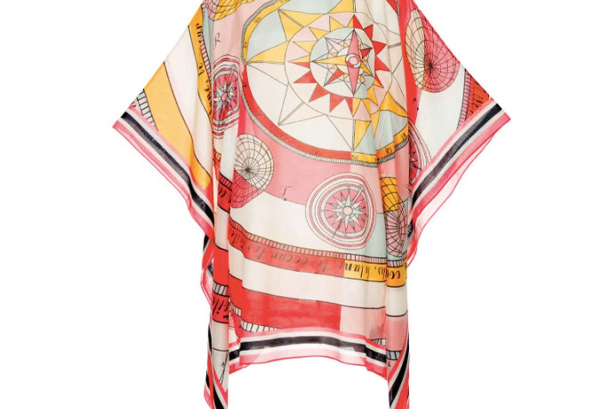 tory burch constellation beach caftan