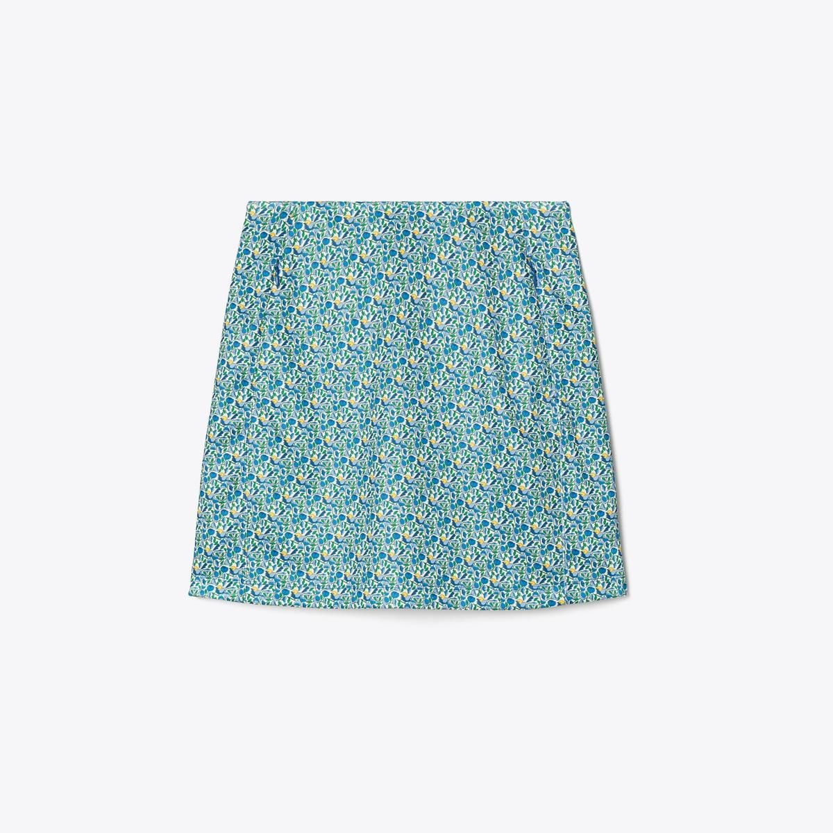 tory burch printed performance golf skort