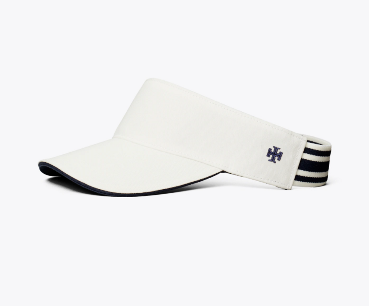 tory burch visor