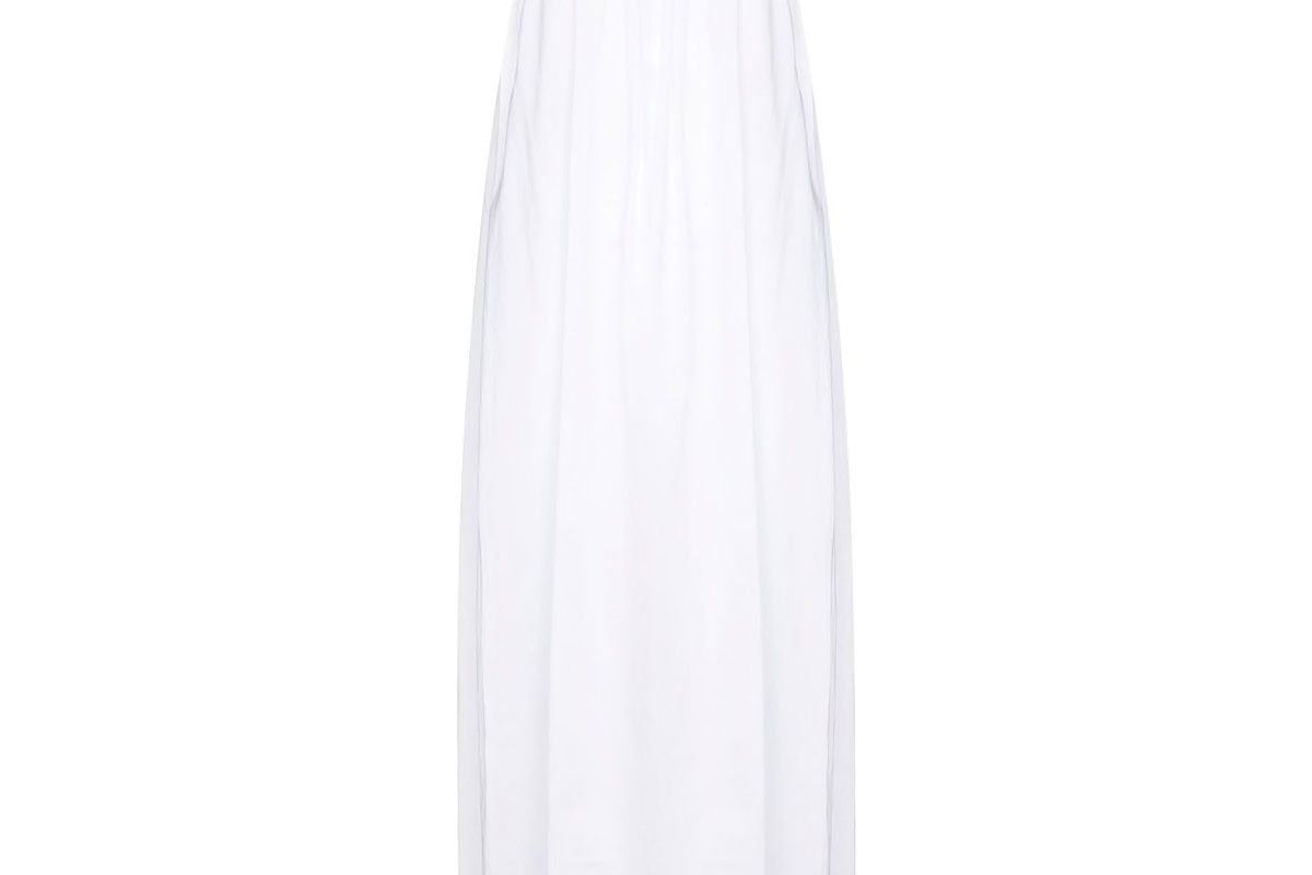 toteme macau maxi dress