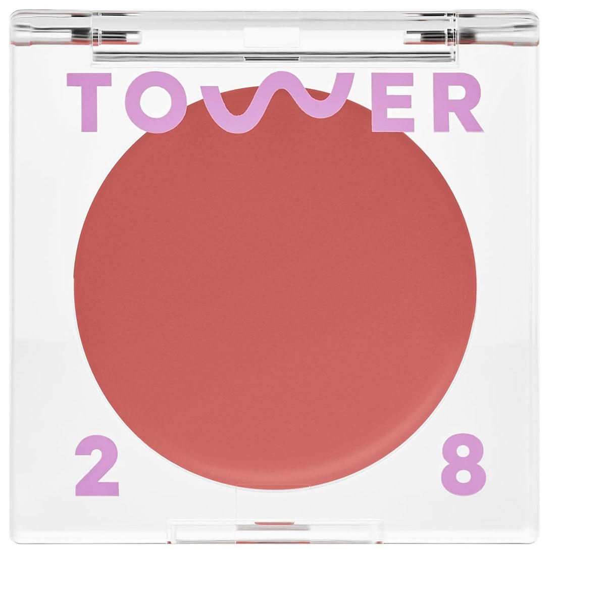 tower 28 beauty beachplease lip and cheek cream blush