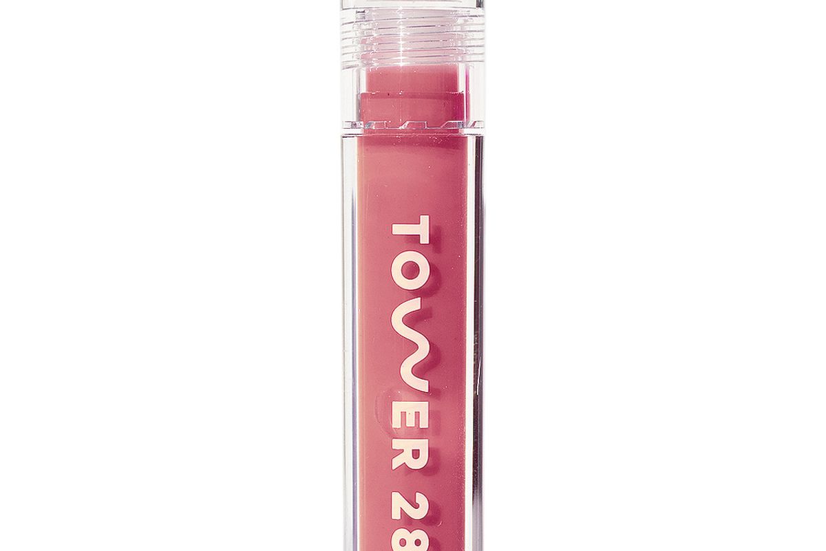 tower 28 beauty shineon milky lip jelly gloss