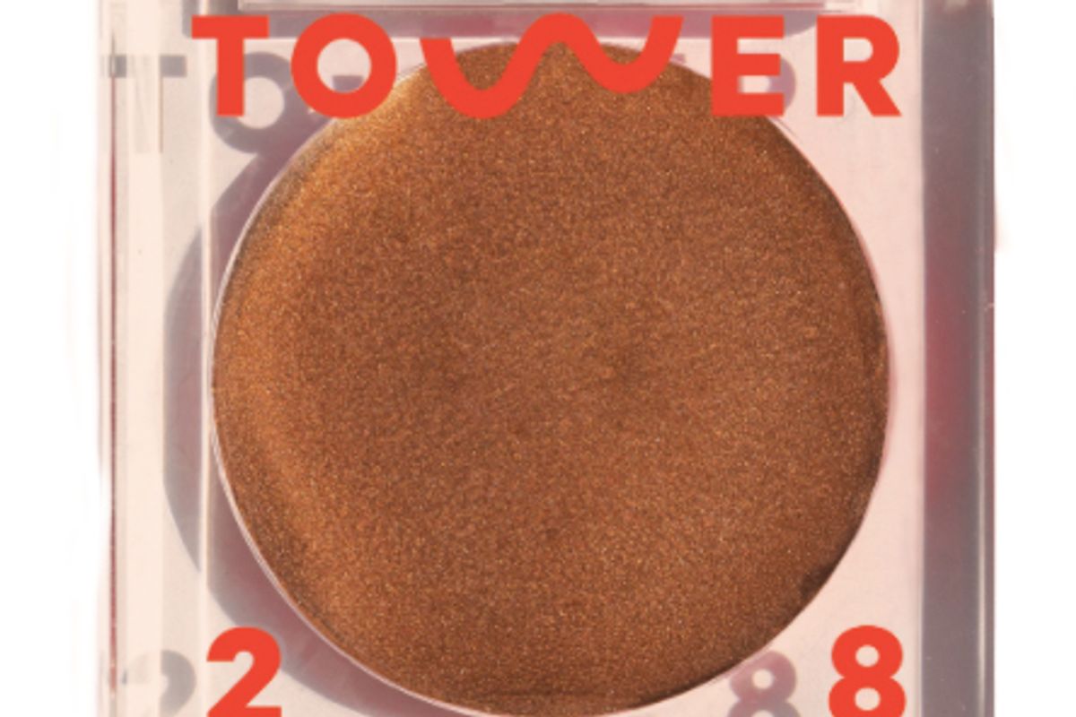 tower 28 bronzino illuminating cream bronzer