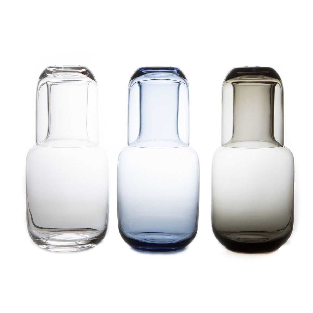 toyo sasaki glass night carafe set