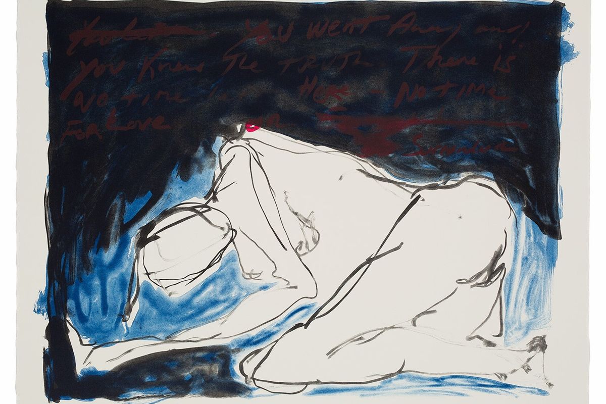 tracey emin no time for love 2020