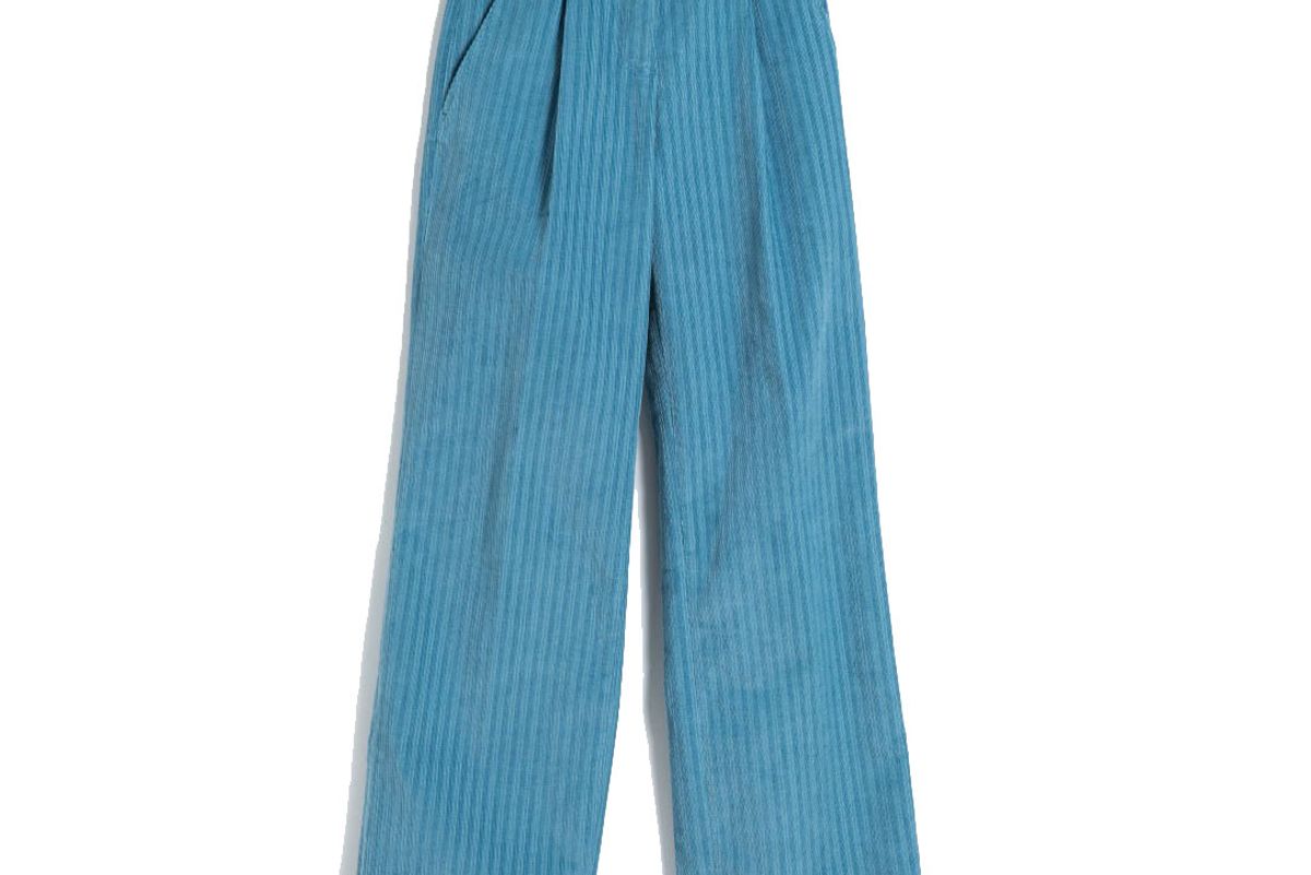 Corduroy Hi-Waisted Pant