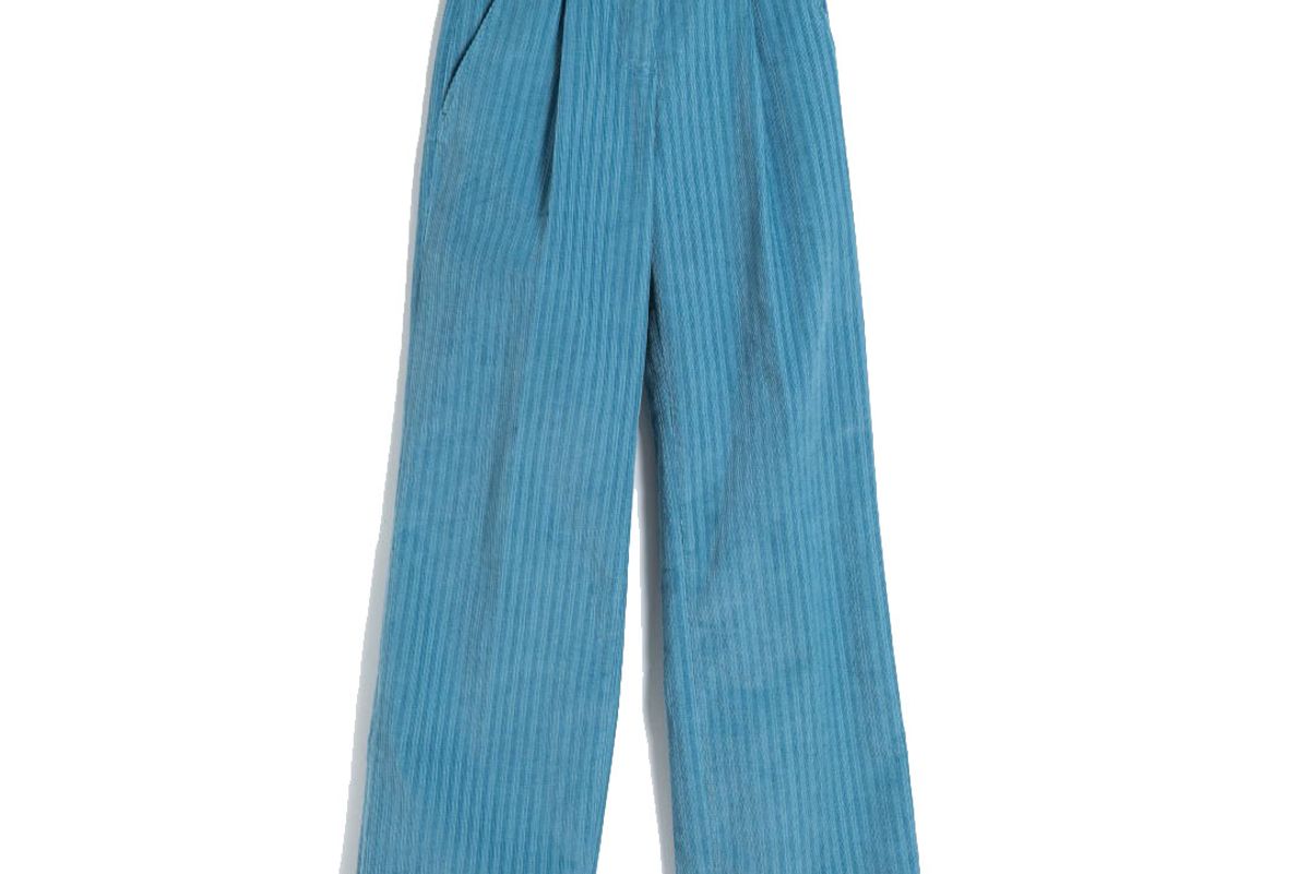 Corduroy Hi-Waisted Pant