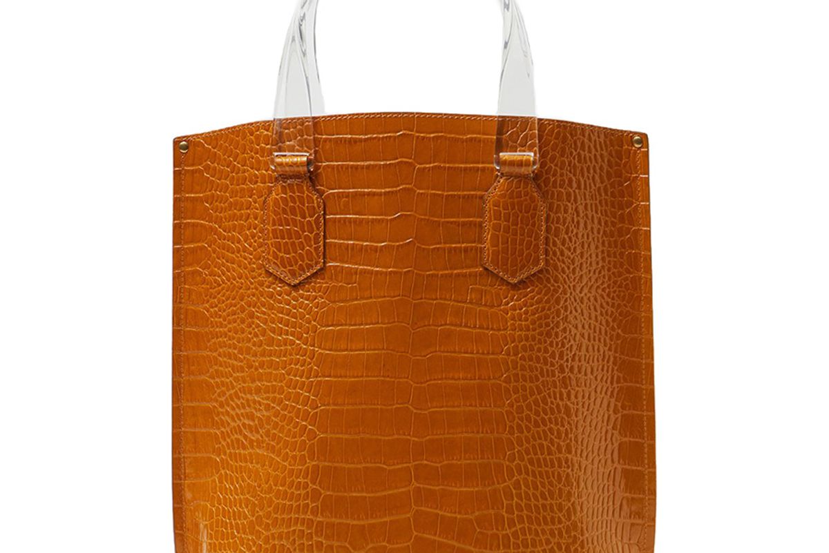 Mini Aubock Shopper in Camel