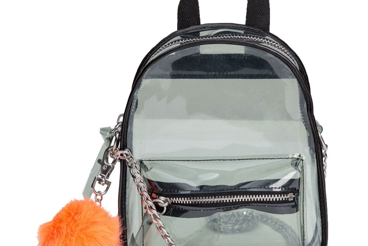 Transparent Mini Backpack