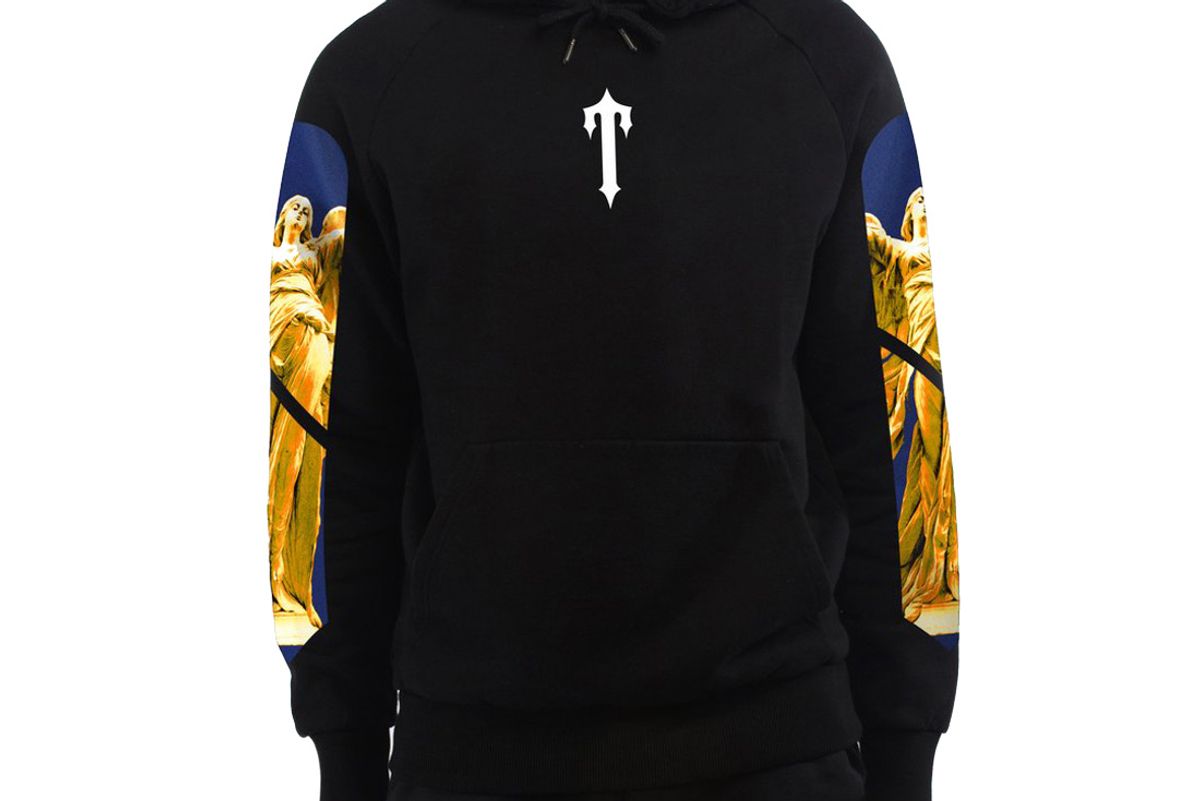 trapstar art of war triumph hoodie
