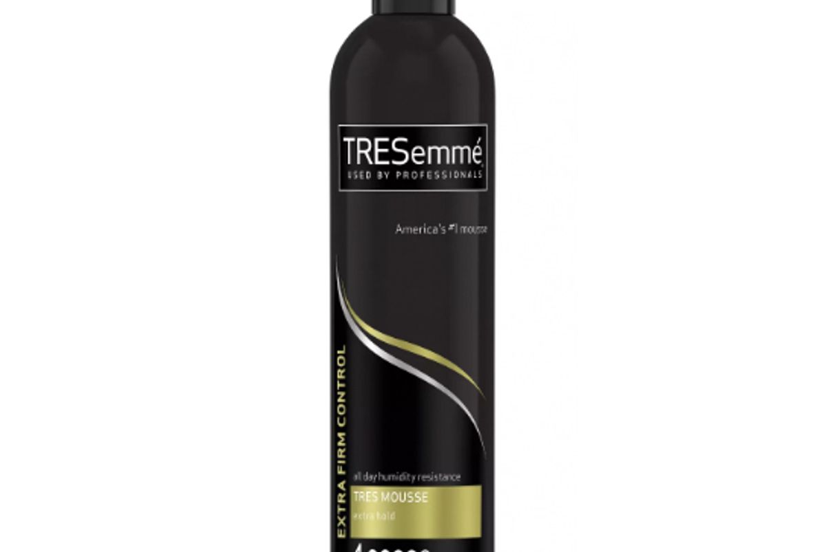 tresemme extra hold mousse