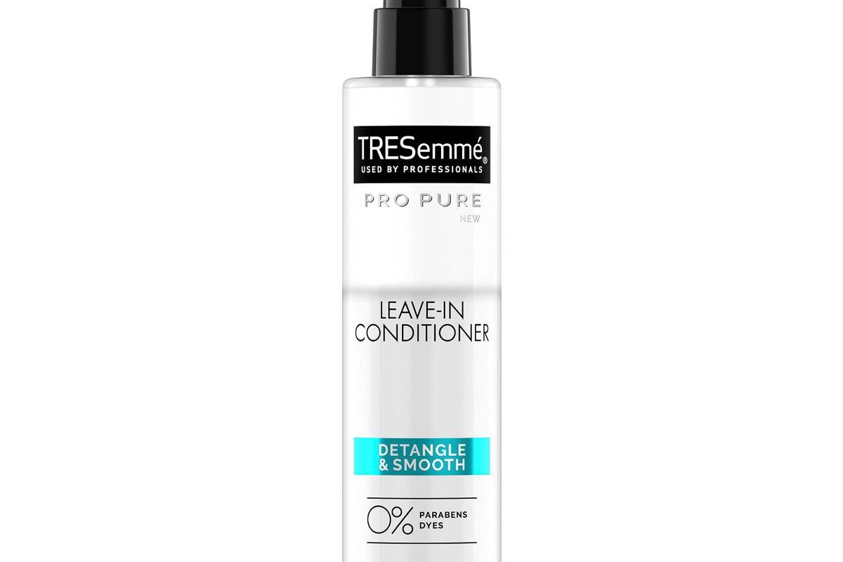 tresemme propure genius no rinse leave in conditioner