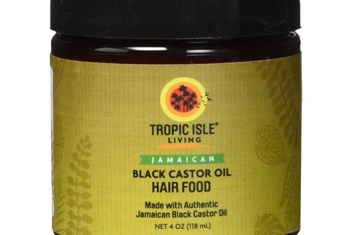tropic isle black jamaican black castor oil hair food