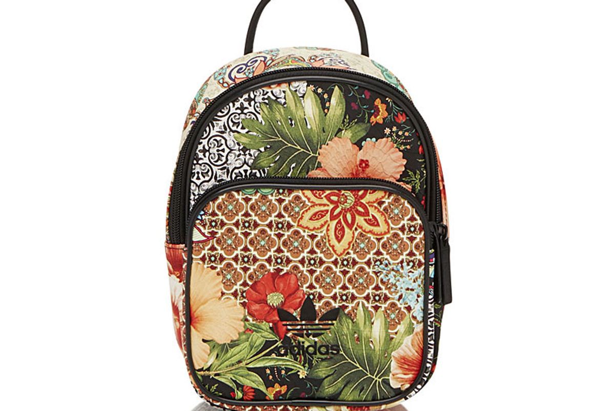 Tropical forest mini backpack