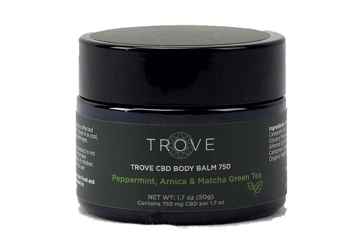 trove cbd body balm 750