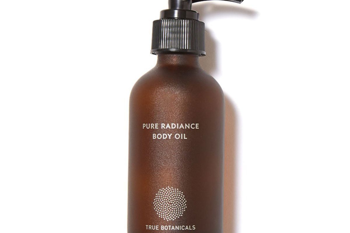 true bontanicals pure radiance body oil