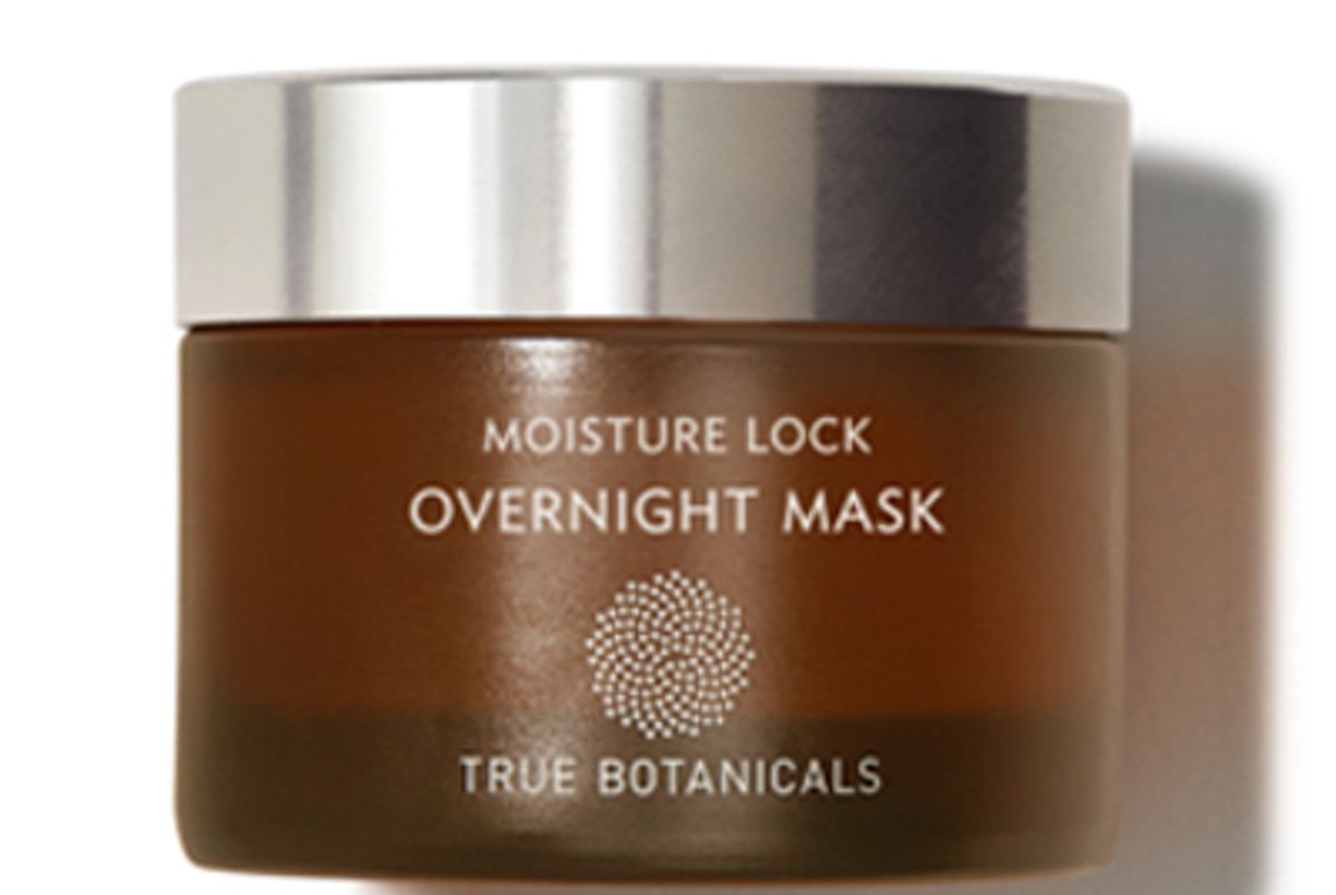 true botanicals moisture lock overnight mask