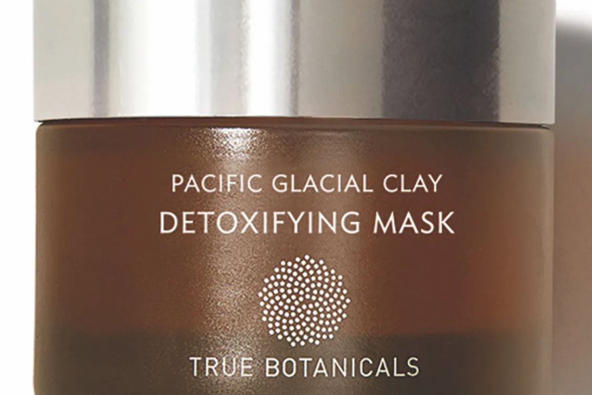 true botanicals pacific glacial clay detoxifying mask